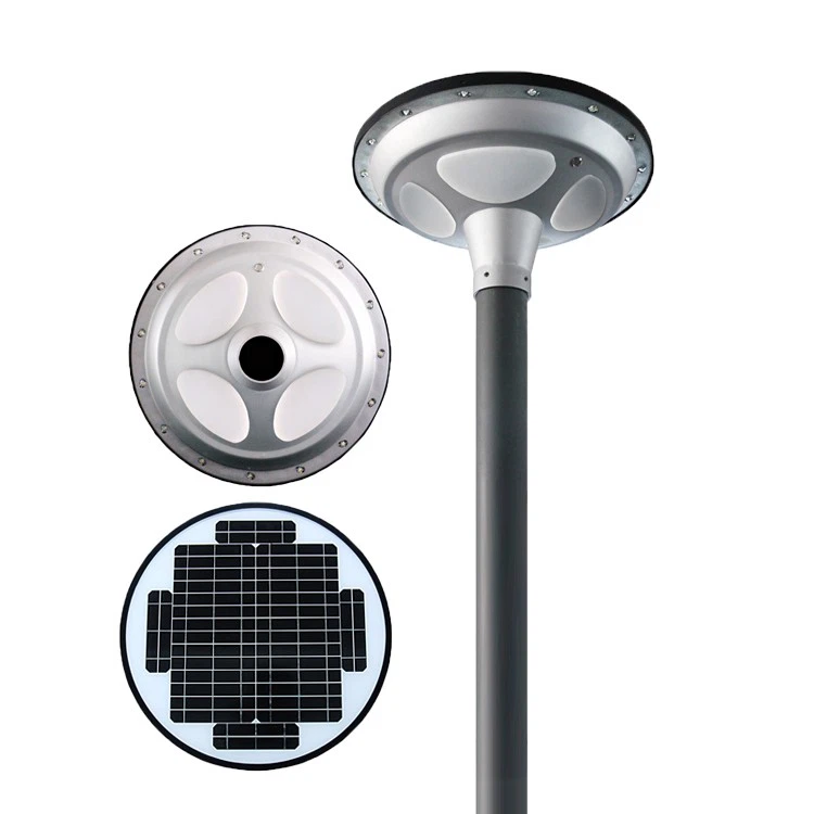 50Watt UFO Solar Garden Lamp factory