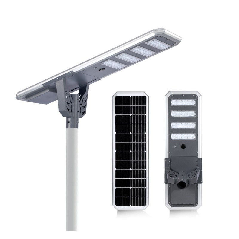 60Watt All In One Solar Street Light Aluminium Body suppliers